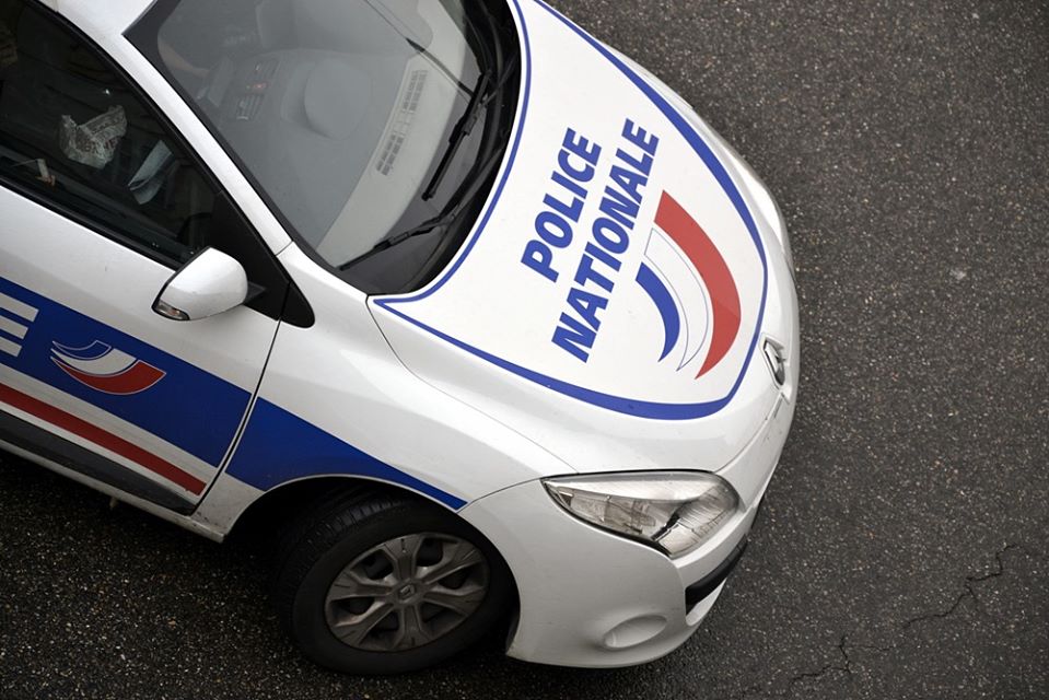 Voiture de police