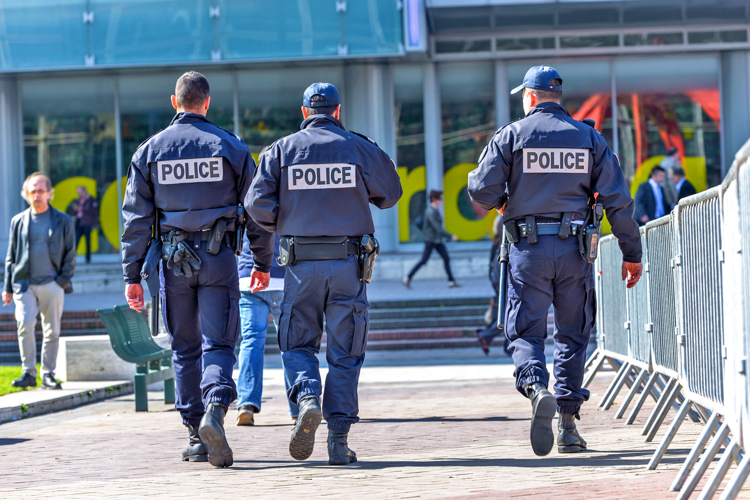 Patrouille de police