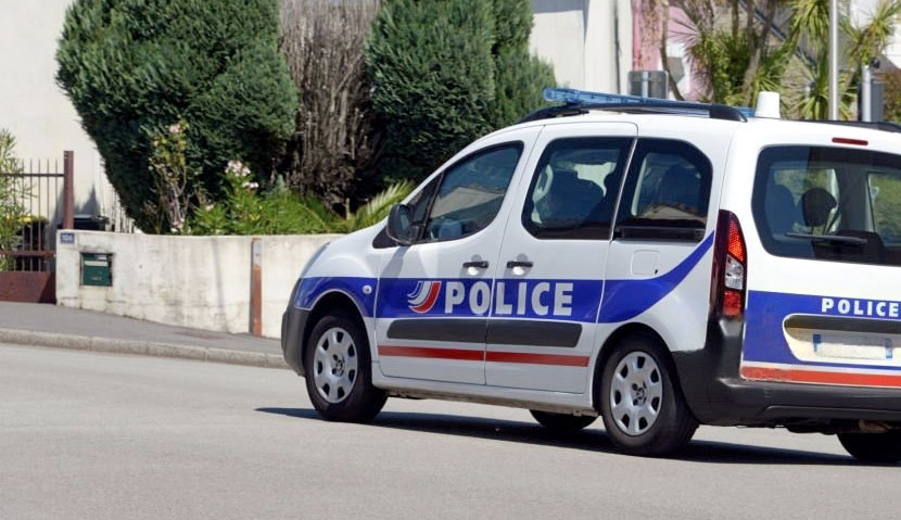 Voiture de police