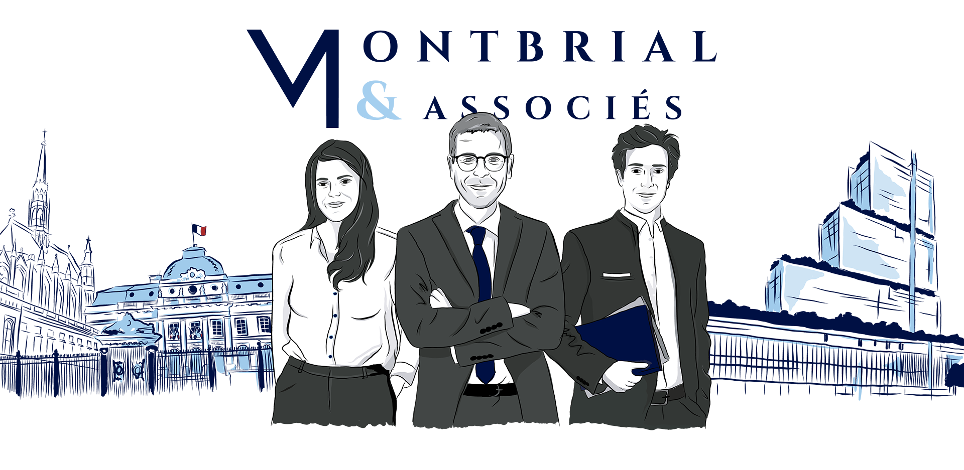 L'équipe du Cabinet Montbrial & Associés
