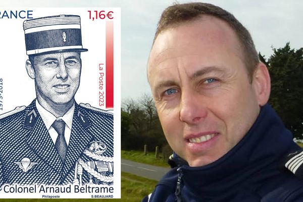 Portrait de Arnaud Beltrame