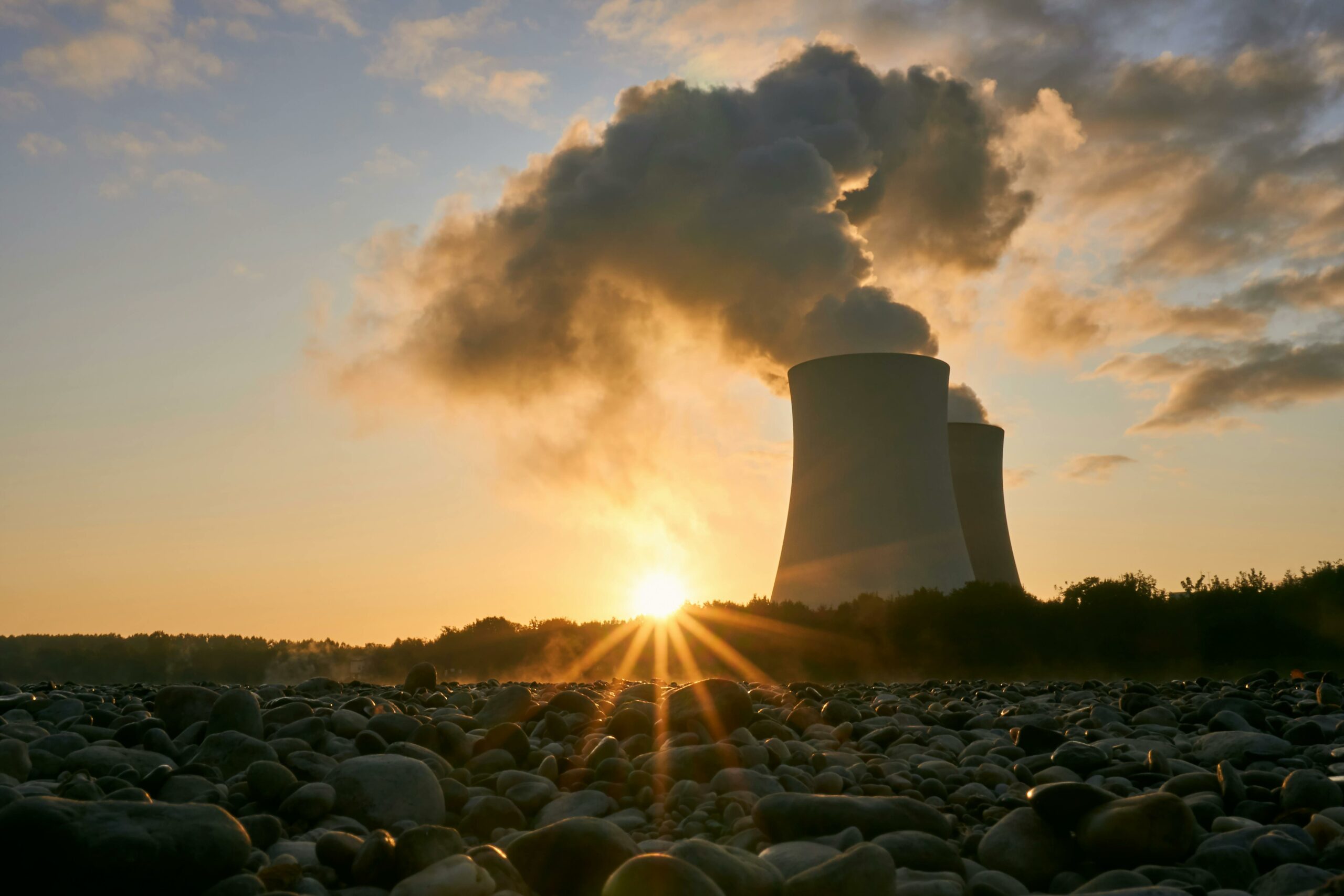 centrale nucléaire